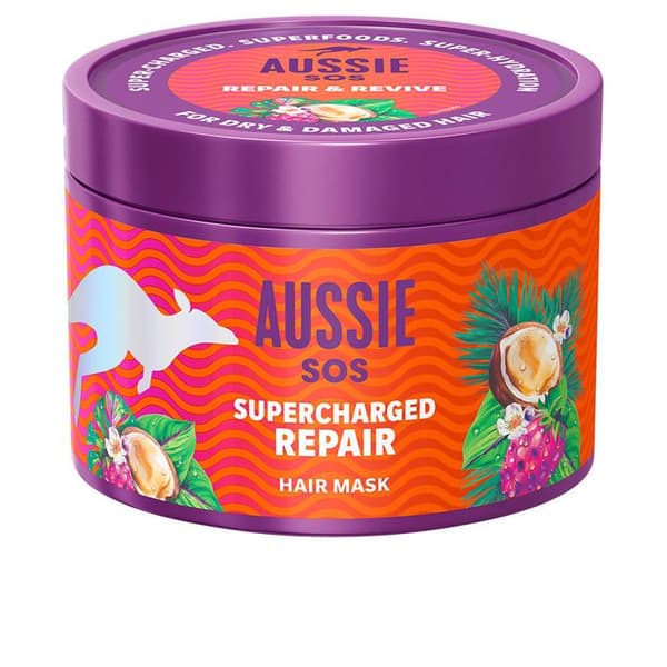 Hiuskäsittely AUSSIE SOS SUPERCHARGED REPAIR 500 ml
