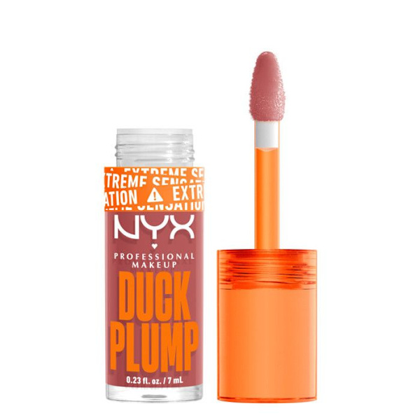 Huulikiilto - NYX - Duck Plump 03 - Väri NUDE SWINGS - Vegaani - Äärimmäinen kosteutus NUDA GUNGOR