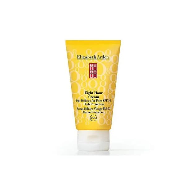 Solcreme - Eight Hours - SPF50 - 50 ml - Hypoallergenisk - UV-beskyttelse