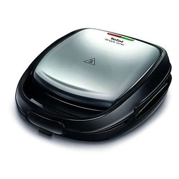 Grille-pain Tefal SW341D12 - Sort, Rustfrit stål - 700 W - Optøsningsfunktion