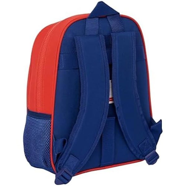 Ryggsäck - SAFTA - M524 - Avengers - 33 cm - Unisex - Ergonomisk röd blå