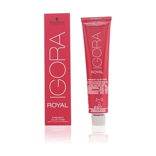 Schwarzkopf High Definition Permanent Hårfarve 3-0: Mørkebrun, 60 ml