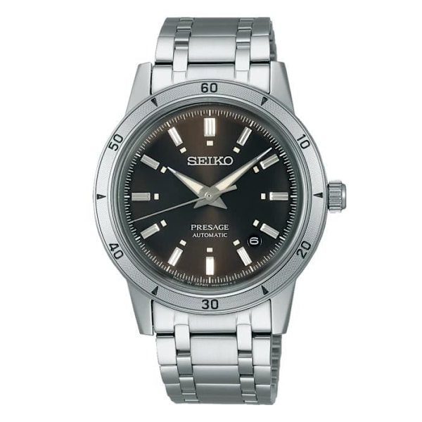 Ur − SEIKO − Presage SRPL09J1 − Automatisk − Rustfrit stål − Vintage 60'erne Automatisk rörelse