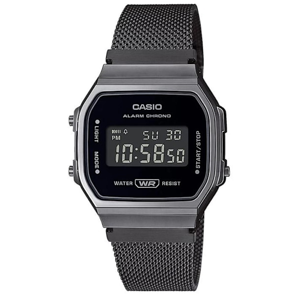 Casio Vintage Iconic herreur - Sort - Timing - Alarm - 3 ATM vandtæt Svart