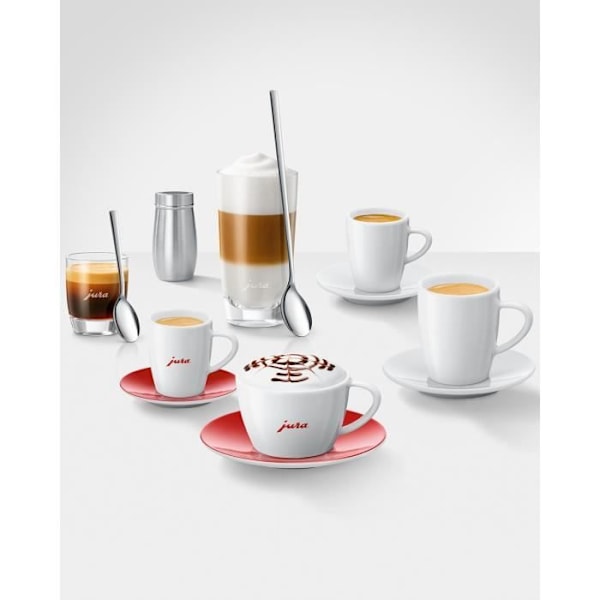2 kpl Espresso-lasit JURA - 80 ml