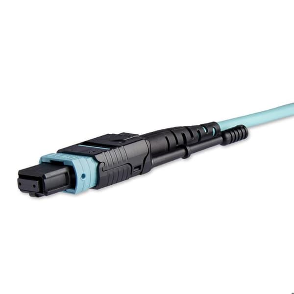 Fiberoptisk Kabel - StarTech.com - MPO8LCPL3M - 3 m - OM3 - Han-Han - Aqua