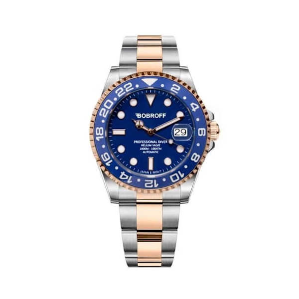 Miesten Bobroff kello BF0006 (Ø 41 mm)