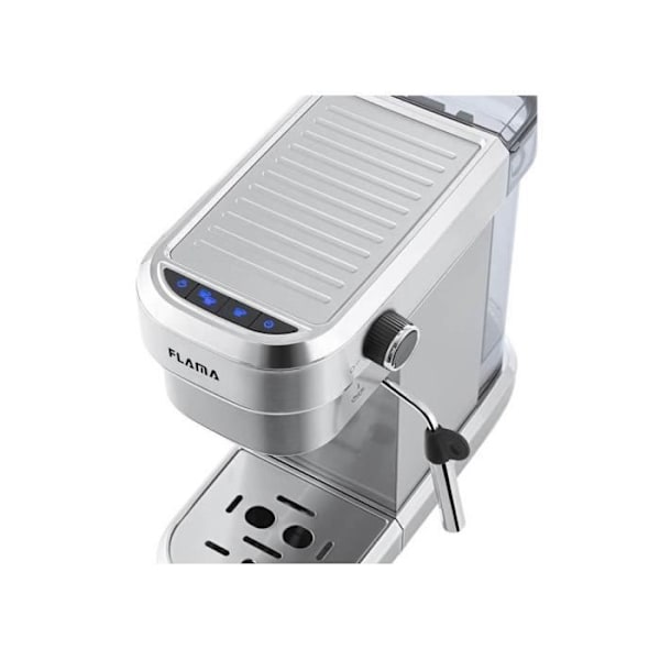 Espressomaskine - Flama - 1256FL - 20 Bar - 1350W - 1,2L med damp