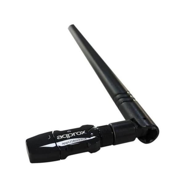 USB Wifi Adapter ca! APPUSB600DA Sort - - - ca!