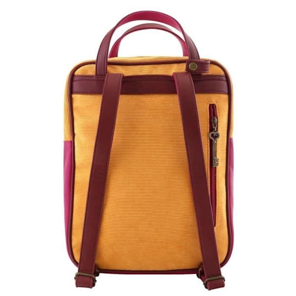 Ryggsäck - SAFTA - Gorjuss Just One Second - Multicolor - 27x10x37 cm - 10L Flerfärgad