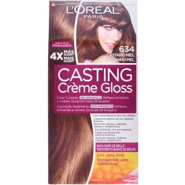 L'Oreal Expert Professional Eau de Toilette CASTING CREME GLOSS #634-castaño hunaja Nainen