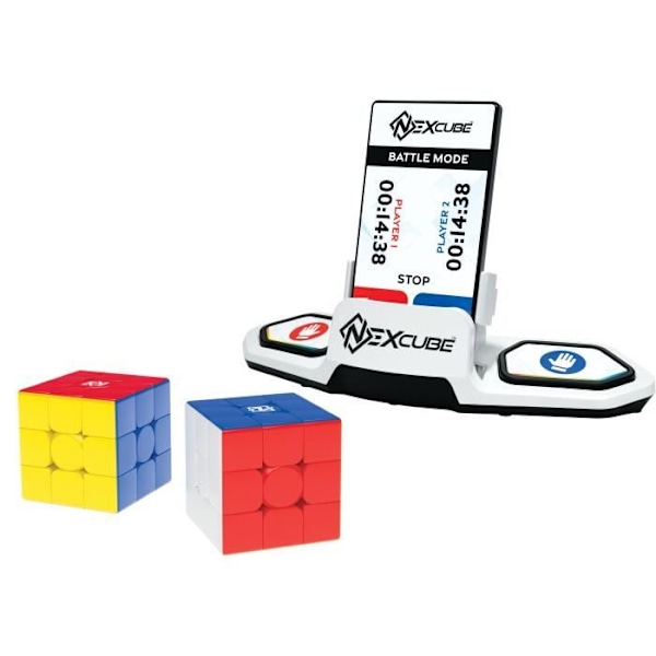 Strategia- ja pulmapeli - GOLIATH - Nexcube Battle Pack - 2 nexcube 3x3 - Monivärinen Flerfärgad