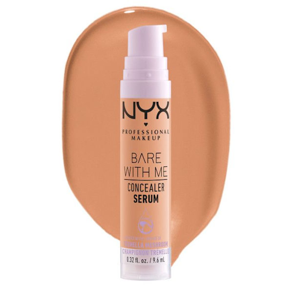 Sérum Correcteur - NYX - Bare With Me - Luonnollinen Viimeistely - Keskivahva Peittävyys - Sävy Light Tan (05.7) 05.7 Ljusbrun