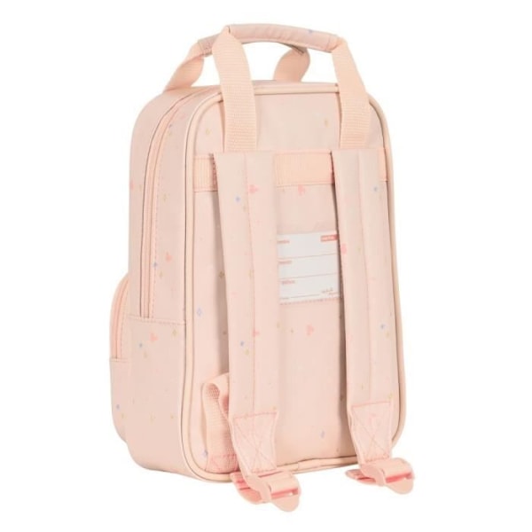 Ryggsäck - SAFTA - Minnie Mouse - Flerfärgad - 20x28x8 cm - Barn Unisex Flerfärgad