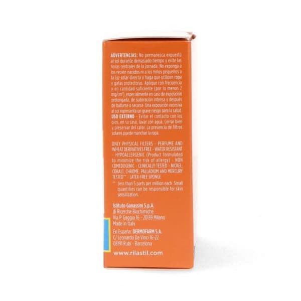 Fond de teint compact - Ril - Sun Sys Compa - F50 - Høj dækning - UV-beskyttelse