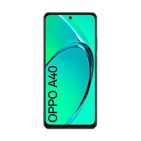 Oppo A40 4G 4GB/128GB Sort (Sparkle Black) Dual SIM