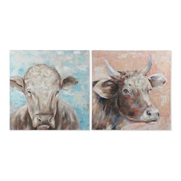 kynsirunko 100 x 3,5 x 100 cm mökin lehmä (2 kpl)