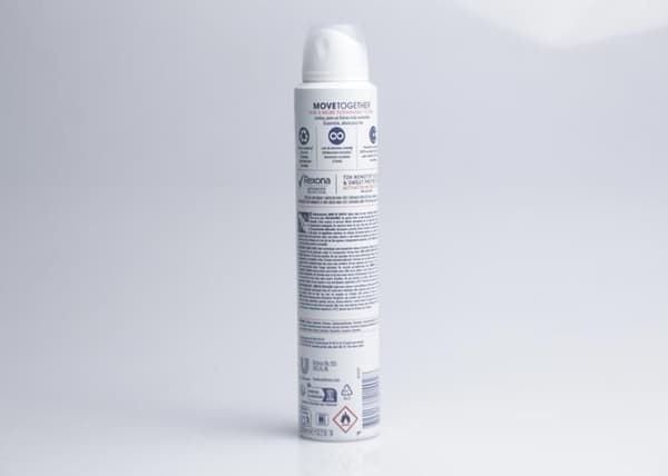 Deodorant - Rexona - Bright Bouquet - 200ml - Langvarig beskyttelse - Uden alkohol