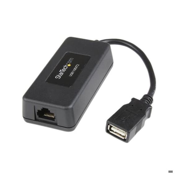 Ethernet-laajennus - STARTECH - USB 1.1 - 40 m - Kompakti - Ilman ulkoista virtalähdettä