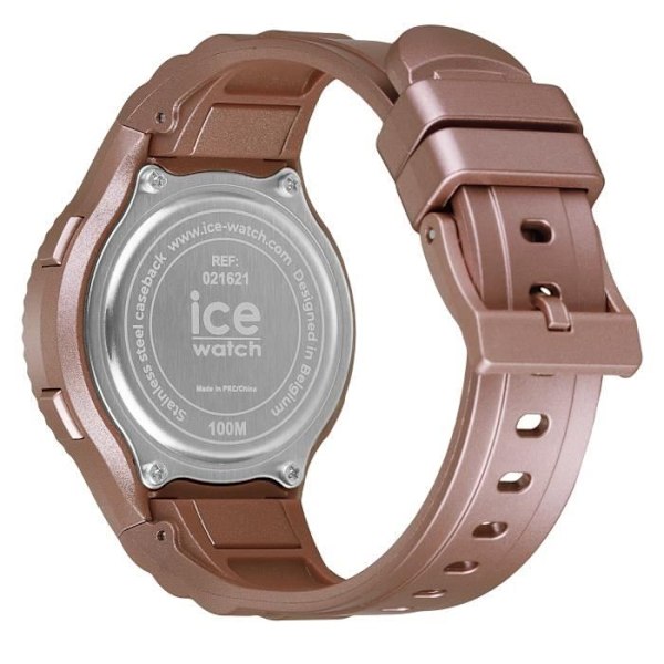 Lastenkello - Jääkello - 021621 - Vaaleanpunainen Silikoni - 34mm - 10 bar Rosa