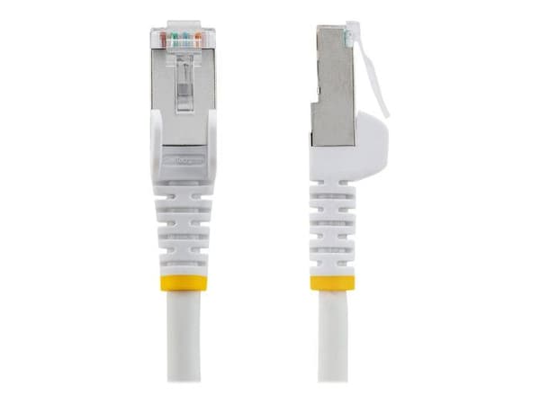 CAT6a Ethernet-kaapeli 1,5 m - STARTECH.COM - Matala ylikuuluminen - Punottu suojaus - LSZH
