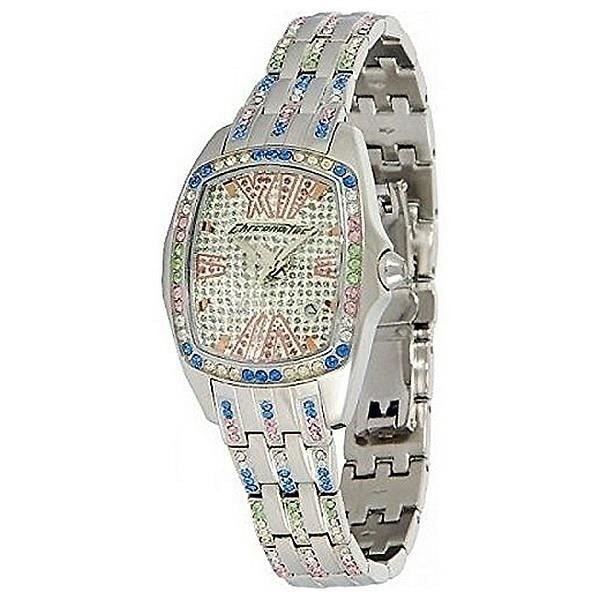 Chronotech CT7930LS Damklocka (28 mm) - färg:Silver