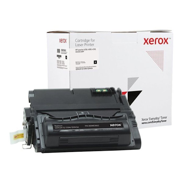 Tonerpatron - Xerox - Hverdag - høj ydelse - sort - kompatibel