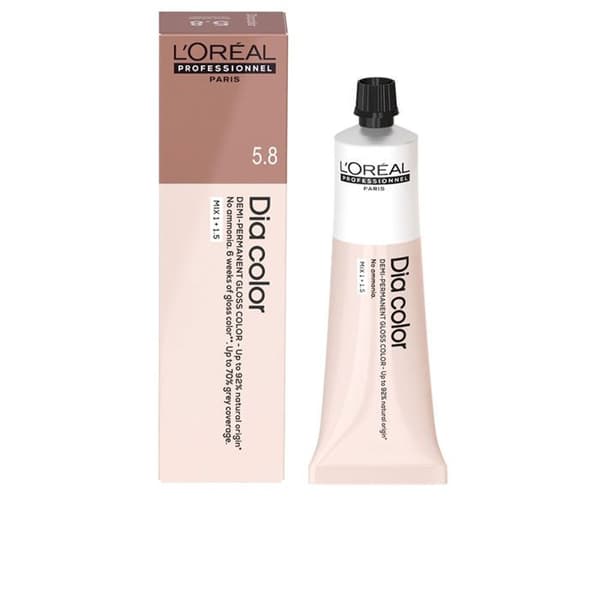 DIA COLOR farve demi-permanent uden ammoniak #6.45 60 ml