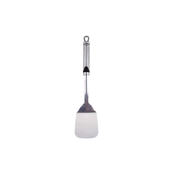 Spatule - San Ignacio - Sg7345 - Rustfrit Stål - Fleksibel - 35x7.8cm Inox med svart insats