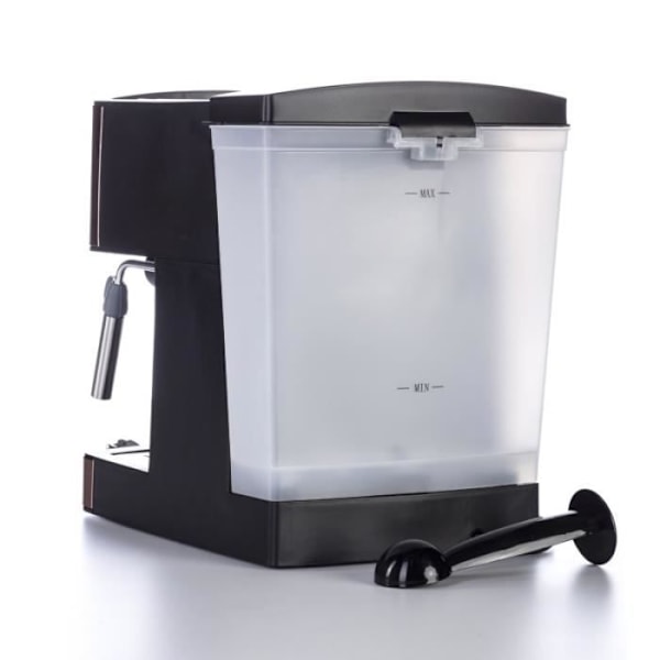 Maskine expresso - ADLER - AD 4404 - 15 bar - 850 W - Sort