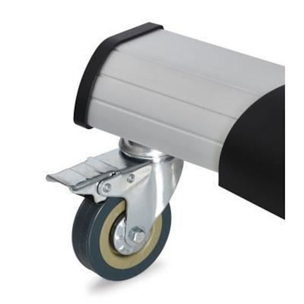 Käännettävä lattiatu supportti suurelle monitorille Sts-40106p