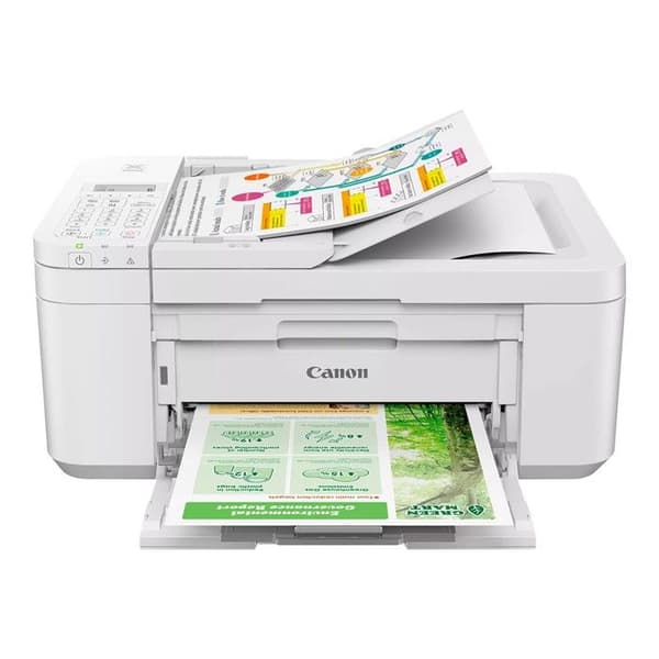 Multifunktionsprinter - CANON - PIXMA TR4751i - Inkjet - Farve - WIFI - Hvid