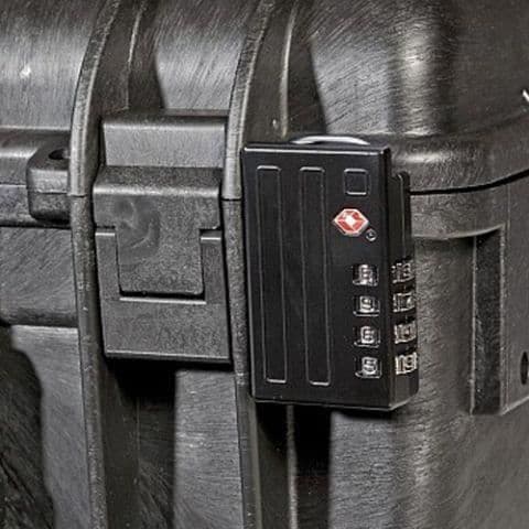 Explorer Cases Kombinationslås til TSA-godkendt hård kasse