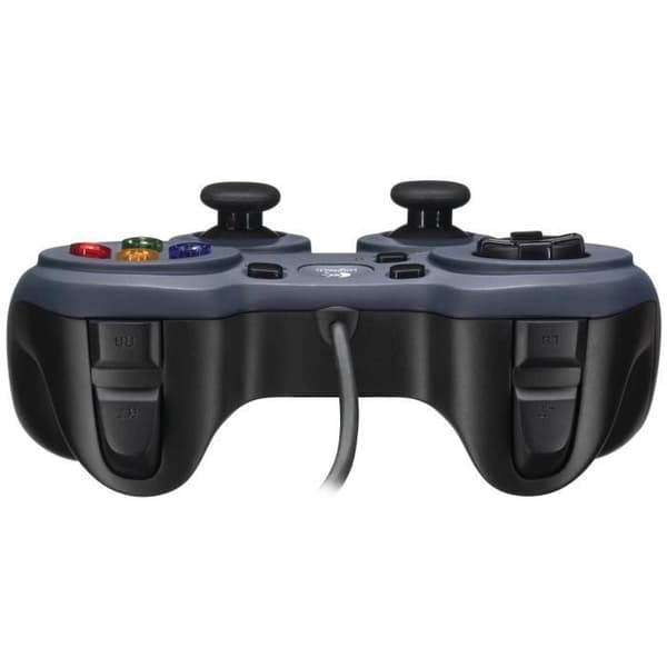 Manette PC - Logitech G - Spilcontroller F310 - Kablet - Blå