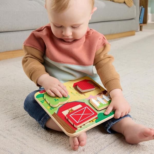 Fisher-Price Trægård Dyr Tabel