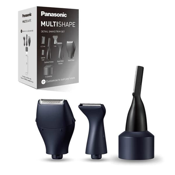 Præcisionsklipper - PANASONIC - ER-CDT1-A301 - Komplet Sæt - 45° Skær - Vandtæt