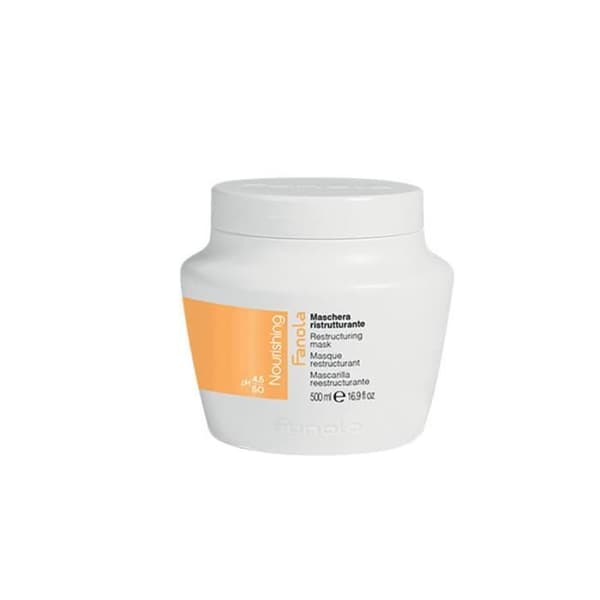 Hårmaske - Fanola - Nærende - 500ml - Krøllet hår - Intens hydration