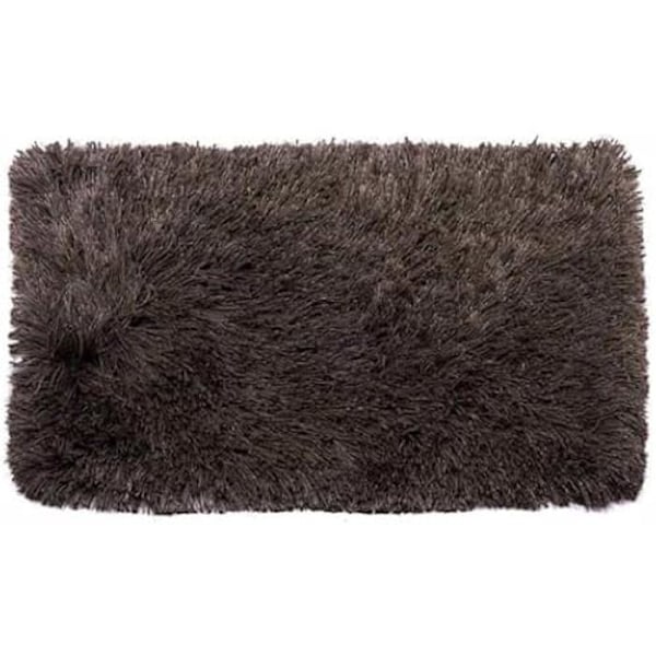 Matta - PRESENTDEKOR - Grå - 50 x 80 cm - Bomull - Rektangulär - Inomhus Flerfärgad