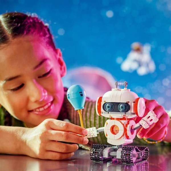 LEGO Creator 31164 3-i-1 rumrobot - byggespil for drenge fra 8 år og opefter Flerfärgad