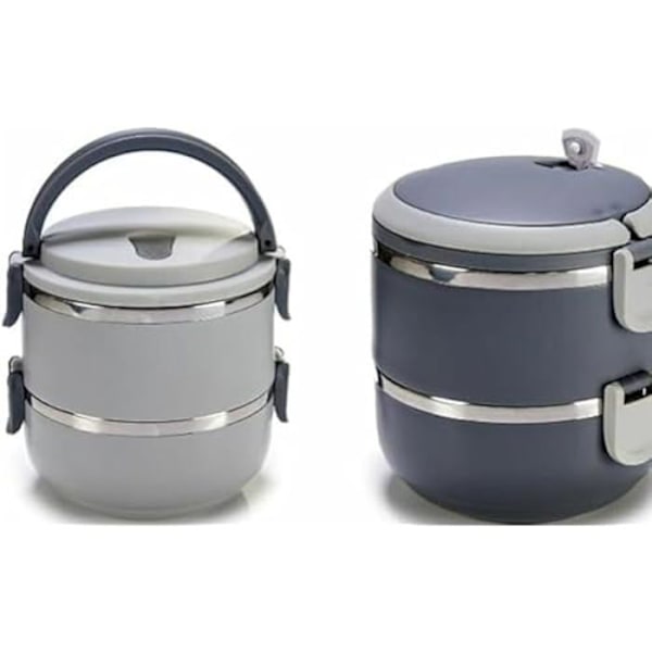 Kinvara Lunchbox 1,5 L 14,5 x 15,3 x 16 cm (12 enheter) Flerfärgad