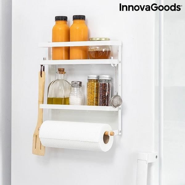 Magneettinen hylly - InnovaGoods - MagoRac - Monipuolinen - Vankka - Helppo asentaa