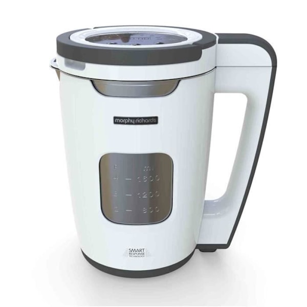 Blender Chauffant Suppemaskine Smart Kontrol 1000 W Hvid