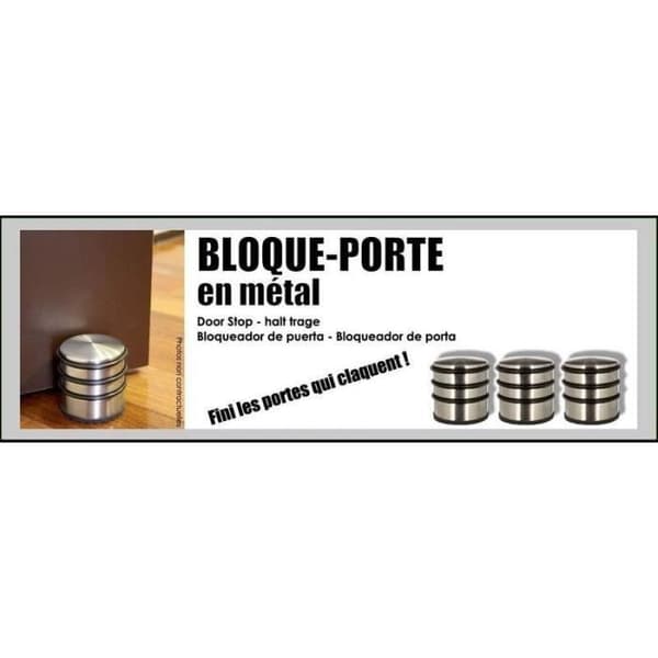 5five - stop-porte høj metal Pengar