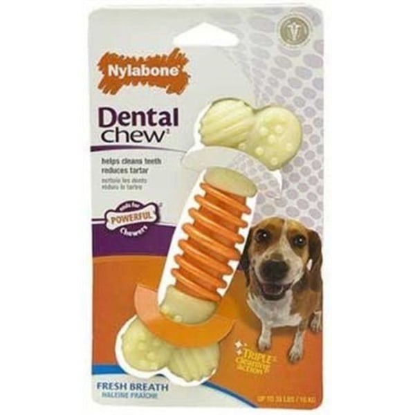 Tuggummi - Nylabone - Tandvård - Storlek M - Nylon - Minskar tandsten