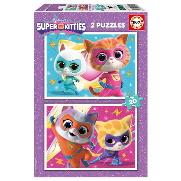 Puzzles 2x20 super killinger