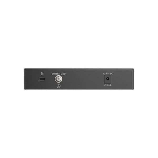 Switch - D-LINK - DMS-108 - 8 porte - Multi-gigabit 2.5G - Ikke-styret