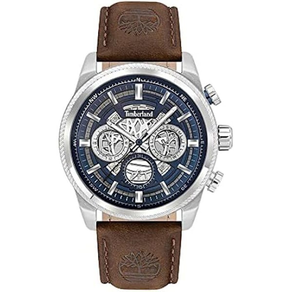 Ur - TIMBERLAND - TDWGF2200703 - Læder Sort - Vandtæthed 5 ATM - Analog Quartz Svart