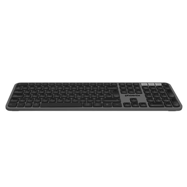 Trådløst tastatur til flere enheder - Phoenix Technologies - Bluetooth - 2,4 GHz - K300 - 14 multimedietaster