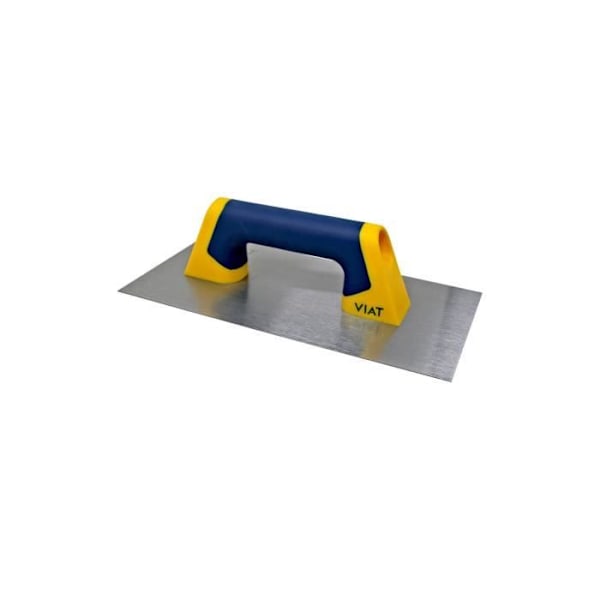 Truelle Droite - Viat - Vt8611 - Flexibelt Stål - Bimaterial Handtag - 150x300x80 mm