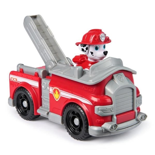 SPIN MASTER VEHICLE + MARCUS FIGURINE Paw Patrol Flerfärgad